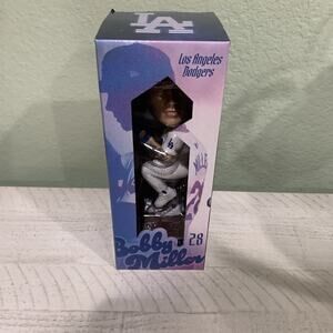 MLB Los Angeles Dodgers SGA Bobby Miller Bobblehead 7/3/24 28